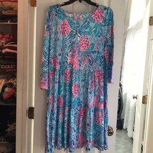 Lilly Pulitzer Geanna EUC XL